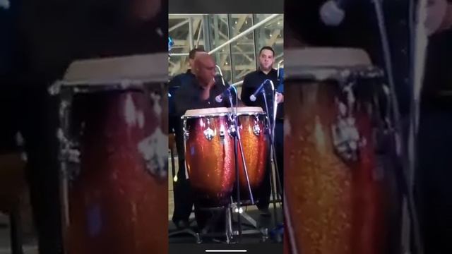 Todos vuelven, solo de bongo ,conga y timbal смотреть онлайн
