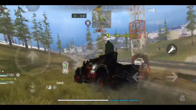 gameplay warzone mobile (infinix zero 30 (helio g99) смотреть онлайн