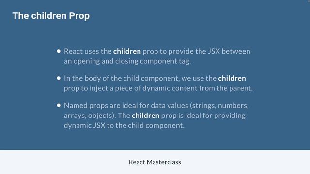 React Masterclass #90 - Section Review смотреть онлайн