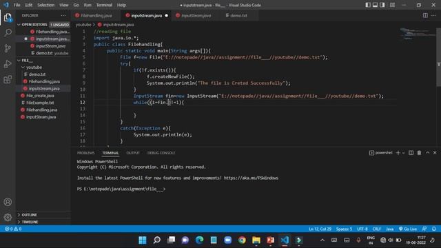 Reading a File using Java by Red Hood #3 смотреть онлайн