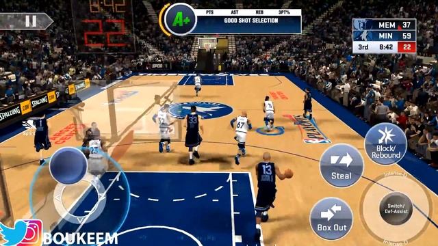 NBA 2K19 Mobile My Career Ep 60 - Insane Playoffs Triple Double!! SFG2 смотреть онлайн