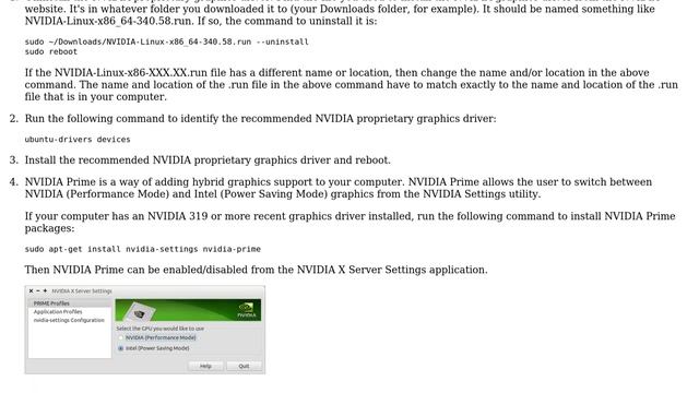 How to install Nvidia GT 840M graphics driver in Ubuntu 14.04? (2 Solutions!!) смотреть онлайн
