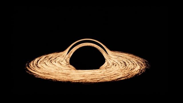 Black Hole Animation made using blender смотреть онлайн