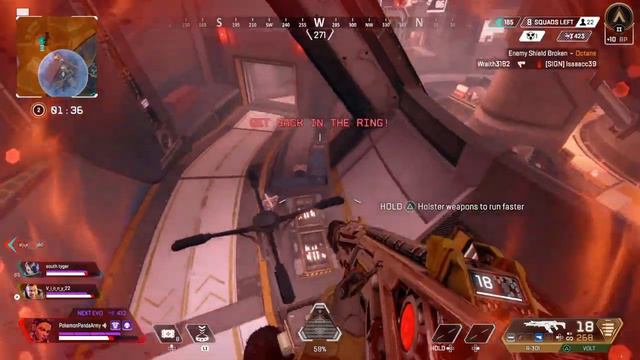 Apex Legends: I Just Spiderman His Ass смотреть онлайн