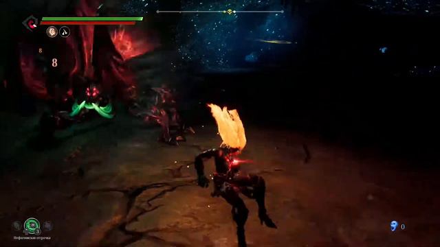 Darksiders 3 - Два Гигантских Жука [Судный День | Без урона] смотреть онлайн
