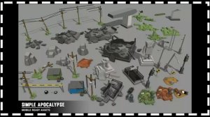 Simple Sandbox 2 - New Apocalypse Pack in Simple Sandbox 2|Новый Апокалипсис Пак в Симпл Сандбокс 2