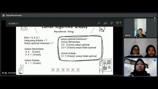 Algoritma Greedy смотреть онлайн