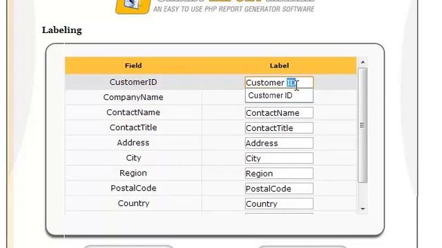 Powerful PHP MYSQL Report Maker смотреть онлайн
