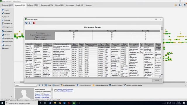 Программа для родословного дерева "Древо Жизни" смотреть онлайн