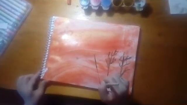 Рисование для дошкольников. "Лесной пожар" смотреть онлайн