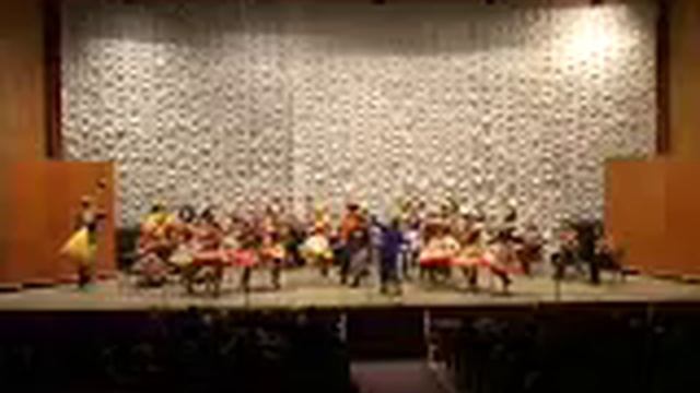 Танец Весёлый оркестр смотреть онлайн