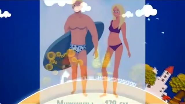 Средний рост в разных странах мира. смотреть онлайн