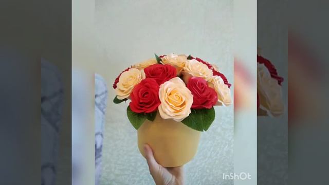 Букеты из мыльных роз - шикарный подарок любимым смотреть онлайн