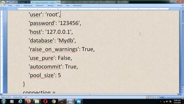 python connectivity insert record смотреть онлайн