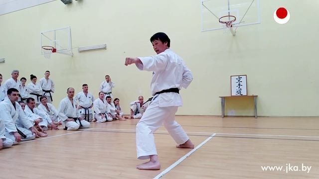 Kanku Dai (Kunio Kobayashi) - Канку Дай (Кунио Кобаяси) JKA