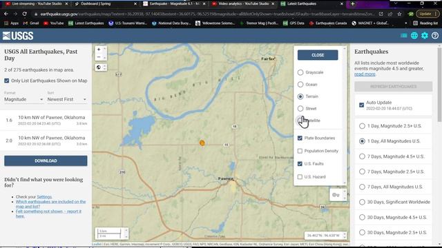 5.6 Earthquake Philippines... EMSC reports 6.1.. Yellowstone quakes kicking up.. Sunday 2/20/2022 смотреть онлайн