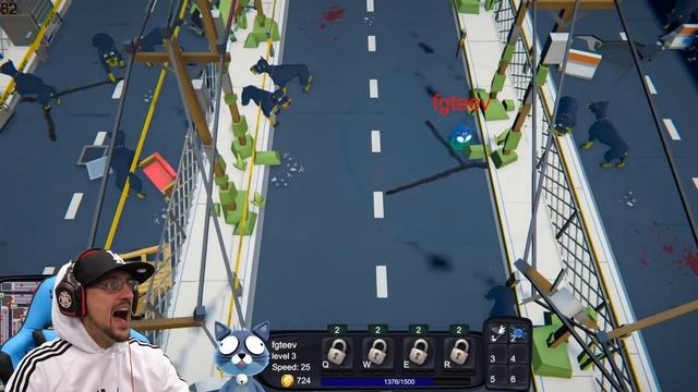 CAT LOVERS WILL HATE THIS GAME!! The Dog Bullies! (FGTeeV RUN Kitty RUN!) смотреть онлайн
