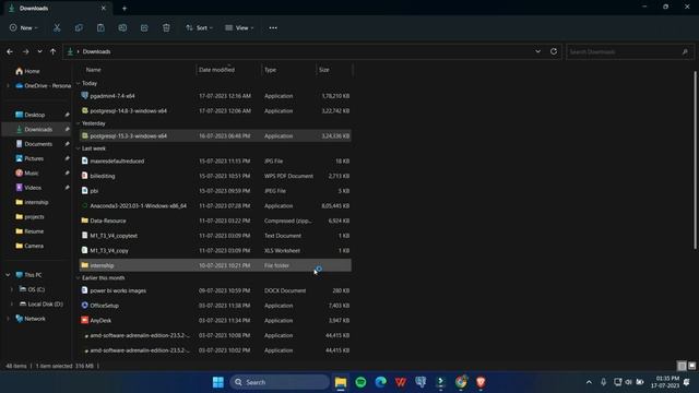 How to download PostgreSQL & pgAdmin | #postgresql #grow24tech смотреть онлайн