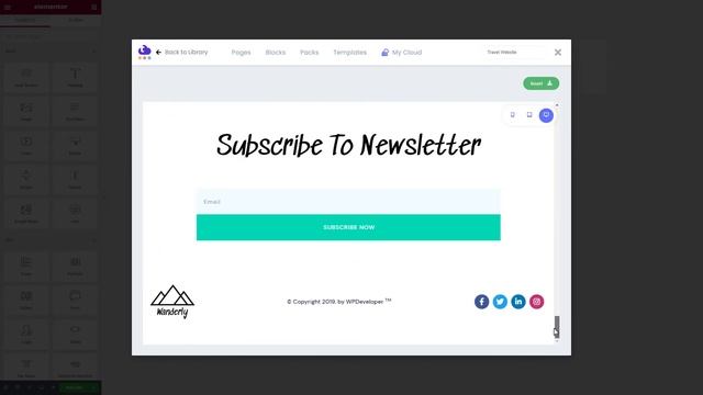 How To Build A WordPress Personal Website For Travelers In Elementor смотреть онлайн