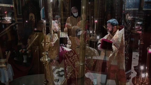 Всенощное Бдение в 17ч смотреть онлайн