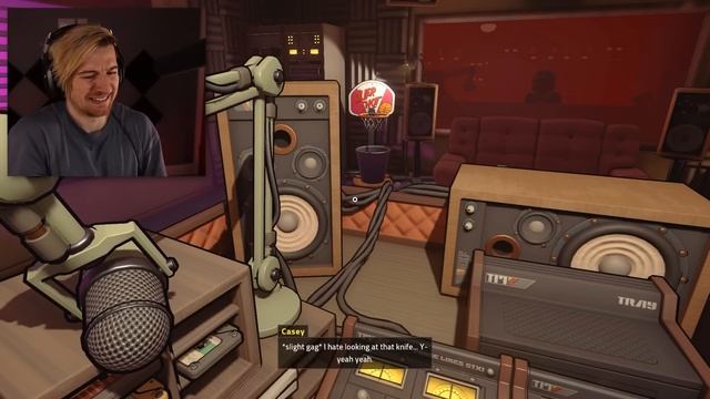 THE KILLER BROKE INTO THE RADIO STATION. | Killer Frequency (ENDING) смотреть онлайн