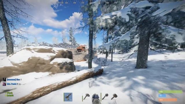 САМЫЕ УГАРНЫЕ РЕЙДЫ! СОШЛИ С УМА В РАСТЕ ● RUST #110 смотреть онлайн