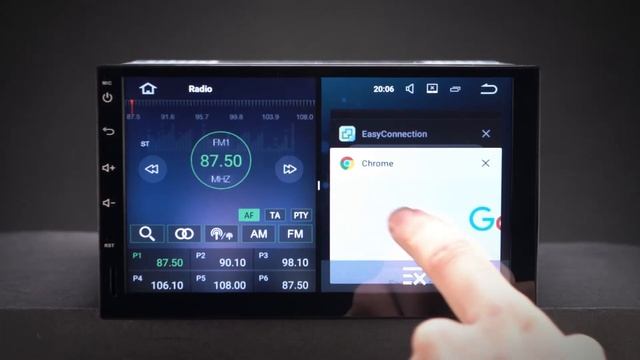 Universal - 7" Android 7.1 Car Stereo Review (DTA707PL) смотреть онлайн