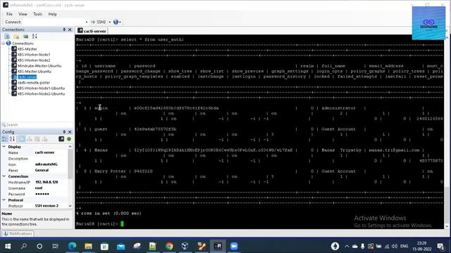 How To Reset Cacti Admin Password in 3 mins смотреть онлайн
