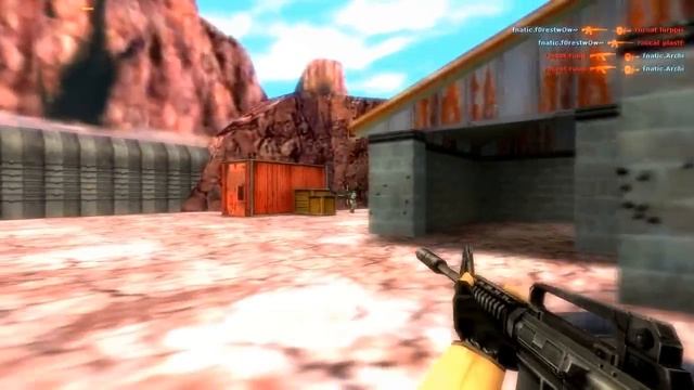 Мувик CS 1.6 смотреть онлайн