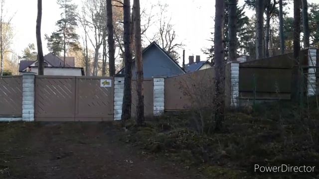 По берегу моря в Каугури. Юрмала в ноябре, 2020. Ещё тепло! смотреть онлайн