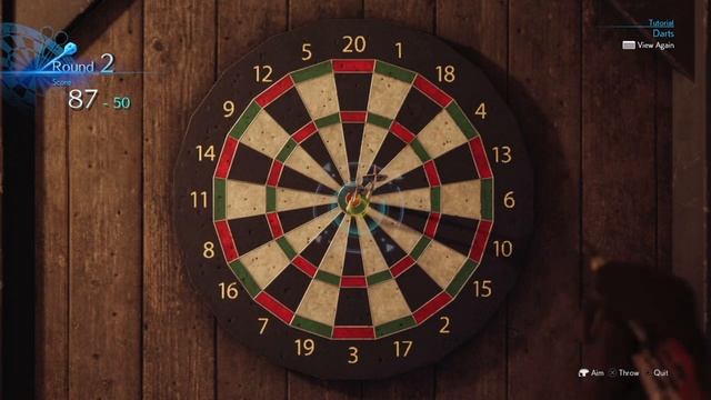 Как выиграть в дартс? Гайд! FF7 remake смотреть онлайн