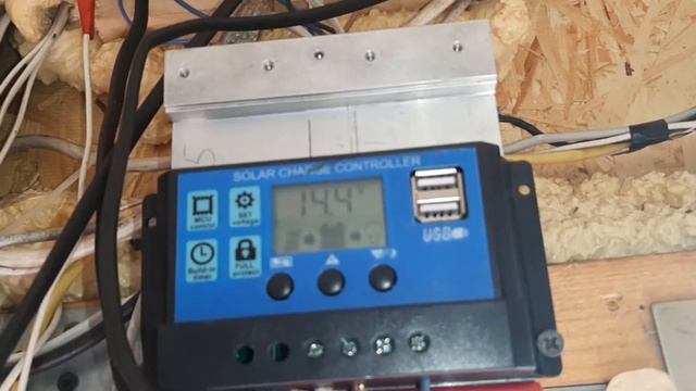 Как работает PWM ШИМ солнечный контроллер.