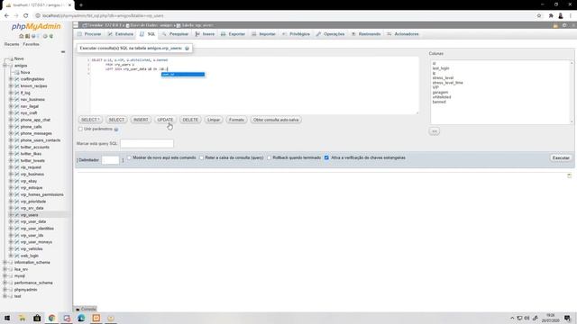 FIVEM LUA Aula 8 MYSQL SELECT LEFT JOIN INNER JOIN смотреть онлайн