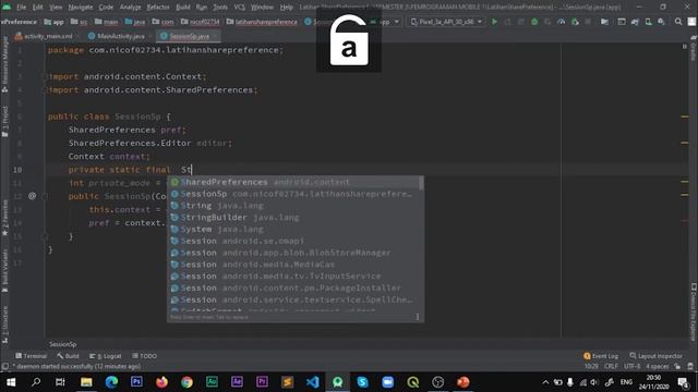 Tutorial Shared Preference Android Studio смотреть онлайн