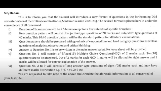 WBSCTE New Question Pattern 2023| WBSCTE New Notice 2023| WBSCTE | WBSCTE Notice 2023| WBSCTE Exam смотреть онлайн