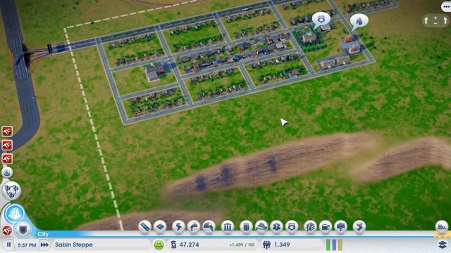 Settling into Sabin Steppe - SimCity Cities of Tomorrow Ep 31 смотреть онлайн