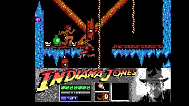 Indiana Jones and the Last Crusade (DOS Adventure & Action games) - Review смотреть онлайн