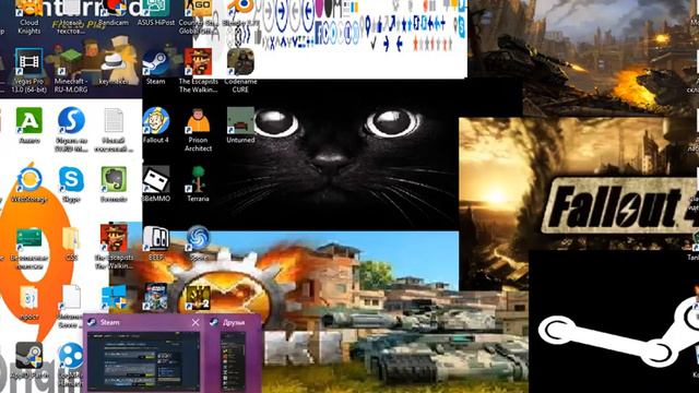 Игры Steam бесплатно правда!!!Или-же нет??? смотреть онлайн