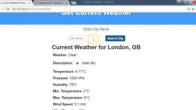 Build Weather App With Ajax Using Open Weather Map API: Conclusion смотреть онлайн