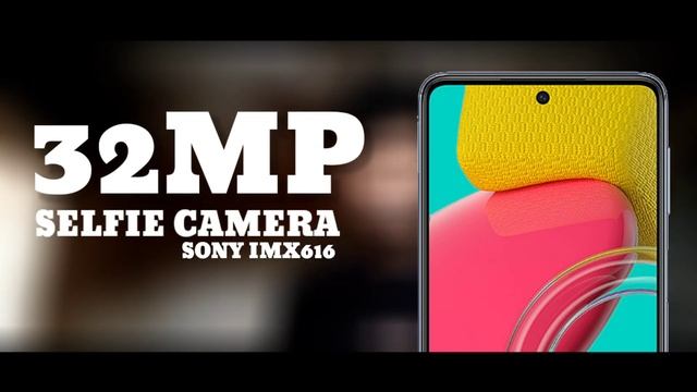 SAMSUNG GALAXY M53 5G | SAMSUNG SMARTPHONES #TECHNOJEM смотреть онлайн