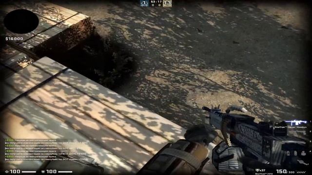 Counter-Strike: Global Offensive [Карты из Мастерской] #6 ZD_Lake (Zombie Defense) смотреть онлайн