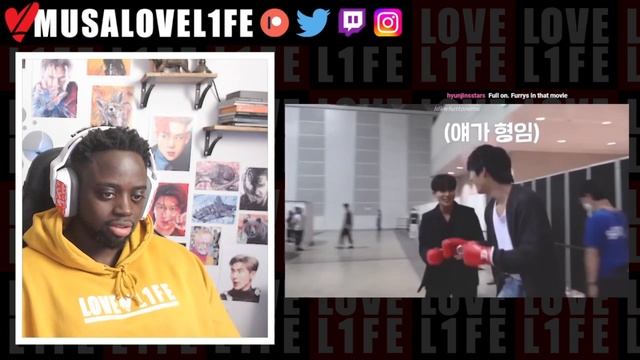 MUSALOVEL1FE Reacts to never seen anyone as funny as Ateez смотреть онлайн