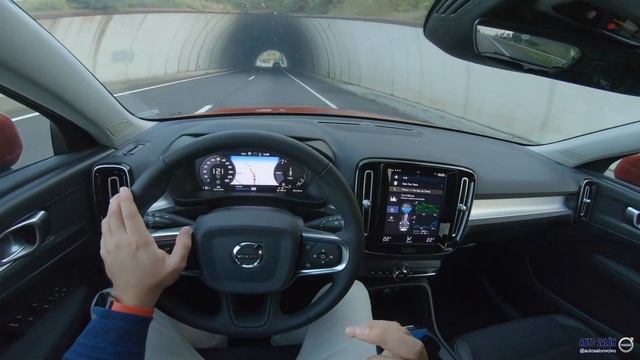 ?? VOLVO XC40 Recharge '21 T5 Twin || Impresiones de Conducción смотреть онлайн