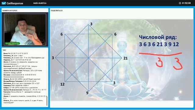 Портрет человека по основным энергиями Матрицы Судьбы. Дмитрий Воронов. смотреть онлайн