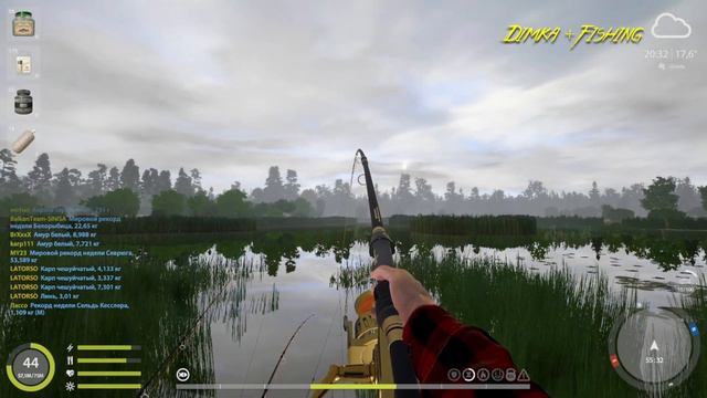 Русская рыбалка 4. 🎣 оз. Медвежье 🐡🐡💦 ТРОФЕЙ от LATORSO 👀 смотреть онлайн