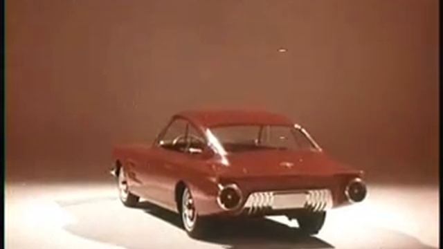 Ford Mustang promotion 1964 - Styling and the Experimental Car смотреть онлайн