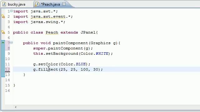Java Programming Tutorial - 84 - Drawing Graphics смотреть онлайн