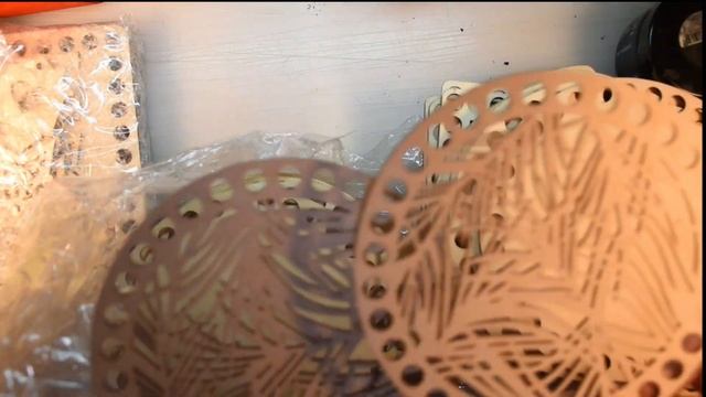 Деревянные заготовки для вязанных сумок, шкатулок. Кожа + вязанье + дерево, новые идеи) Распаковка. смотреть онлайн