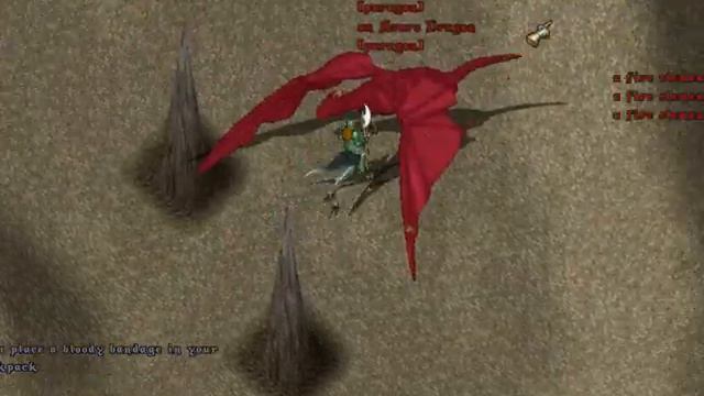 Ultima Online - Utopia (Azure Dragon в соло за 25 мин.) смотреть онлайн