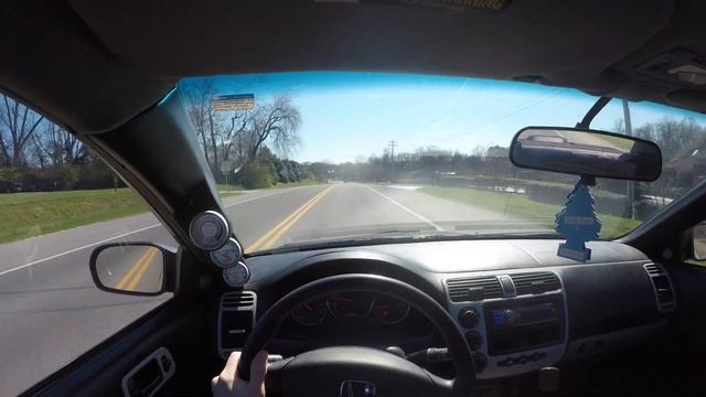 2004 Honda Civic Review смотреть онлайн